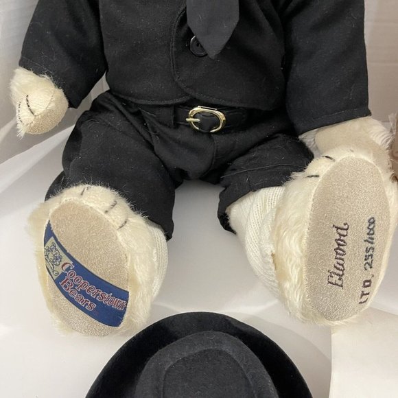 Rare Cooperstown Bears Blue Brothers Limited Edition  # 255 Of  1000 Collection - Picture 4 of 12